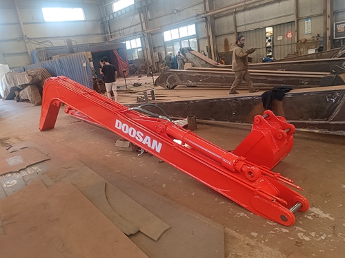 挖掘機(jī)加長(zhǎng)臂