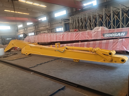 挖掘機(jī)加長臂改裝