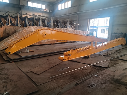 小松挖掘機加長臂