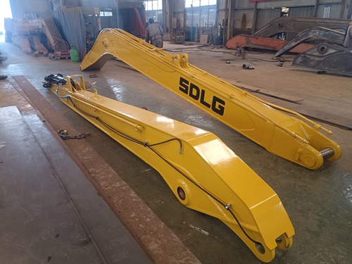 全新挖掘機(jī)加長(zhǎng)臂定做