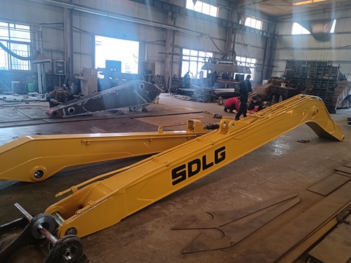 挖掘機(jī)加長(zhǎng)臂定做